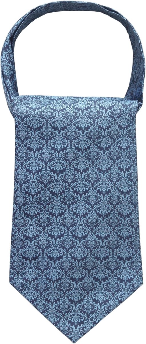 Ascot Stropdas Stropdassjaal Cravat Stropdas Halsdoek Klassiek Retro Chique voor Gentleman