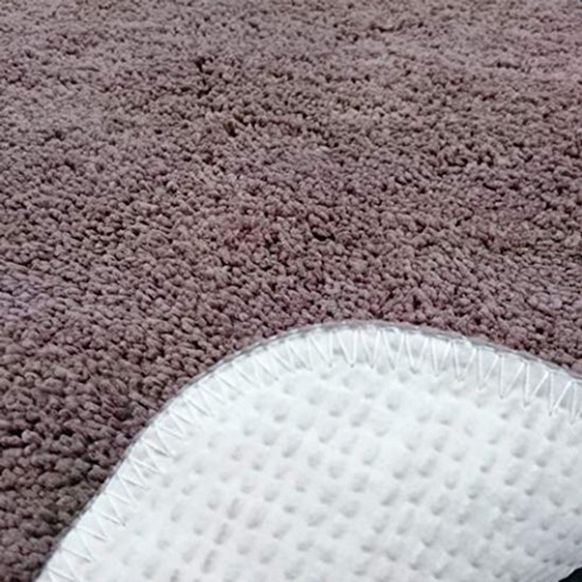Badkamertapijt 60x90 cm – Zachte, antislip badmat van chenille – Goed absorberend en machinewasbaar – Grijs