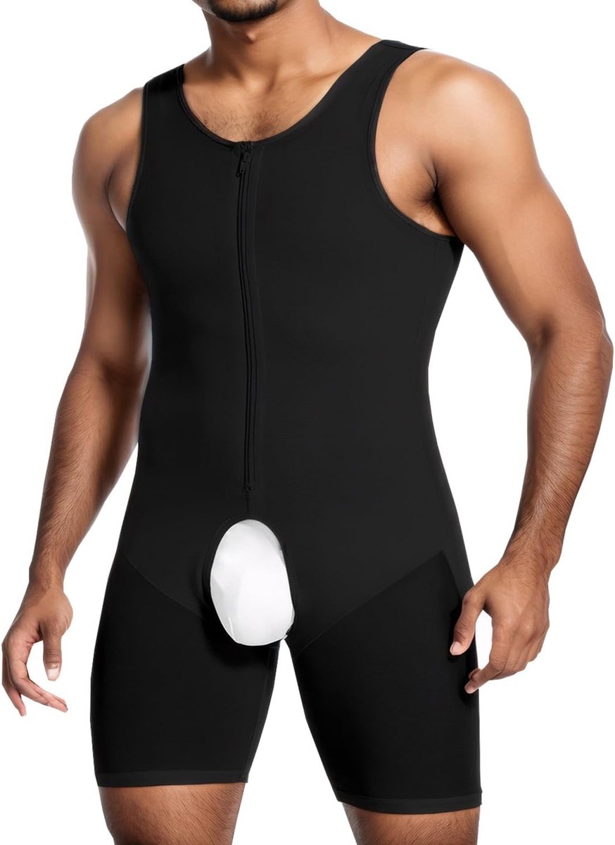 Afslankheidsgordel voor heren, shapewear, bodyshaper, buik, compressie, onderbroek