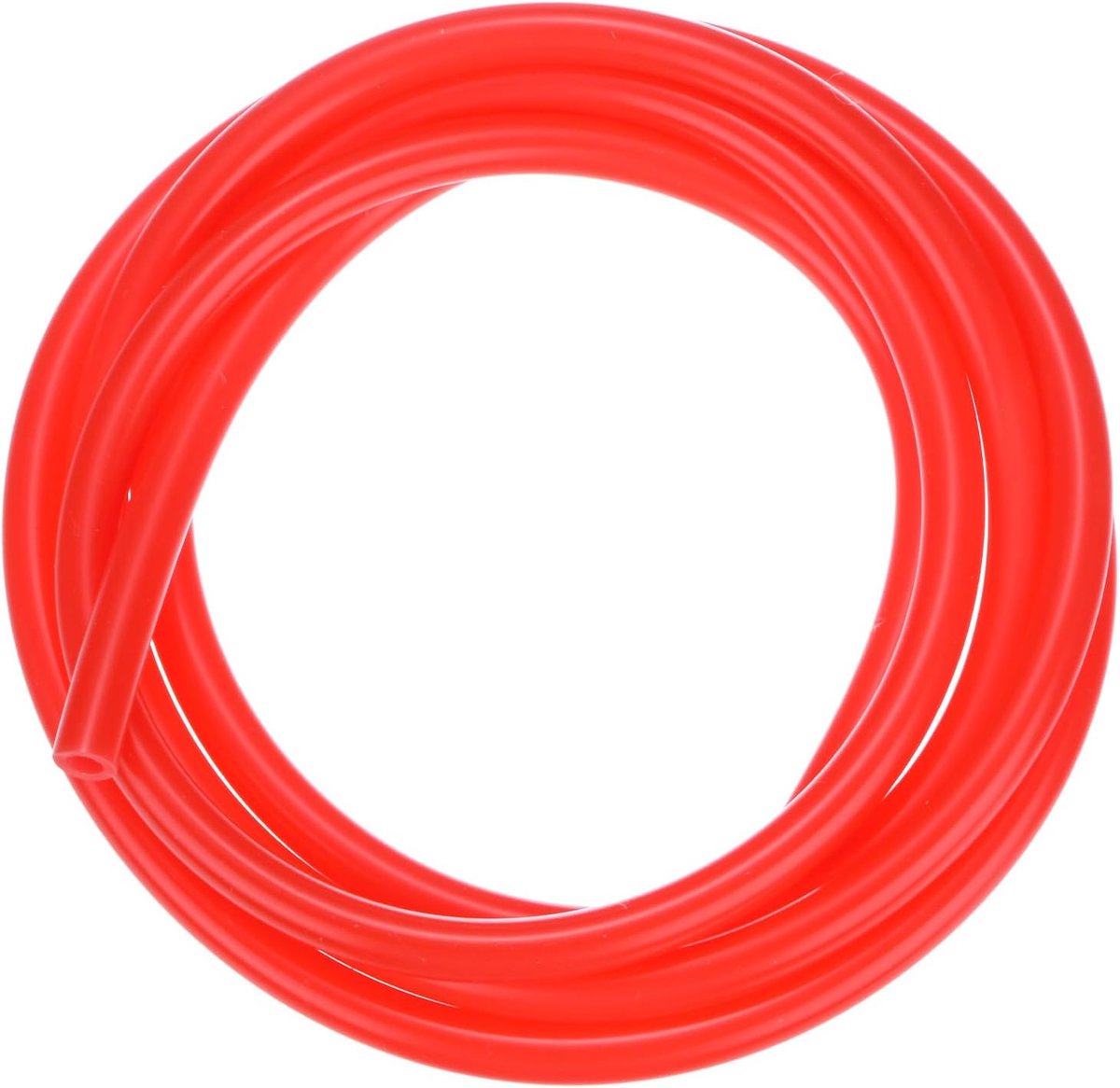 Siliconen slang, 5/32" (4 mm) ID x 9/32" (7 mm) OD siliconenrubber vacuümbuis, 5 ft (1,5 M) hoge temperatuur waterluchtslangpijp voor pomp/vloeistofoverdracht, thuisbrouwen/wijnmaken