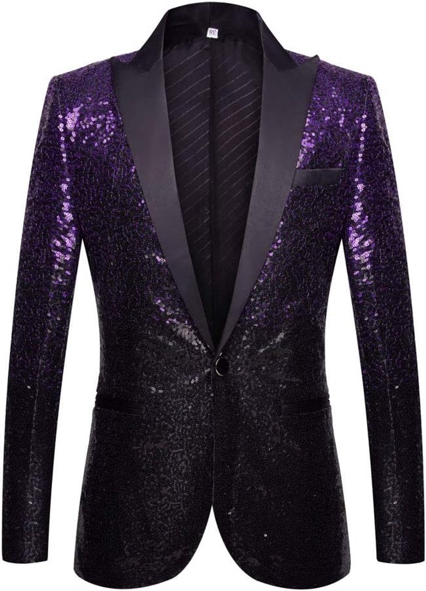 Fashion Colbert, geleidelijk veranderende kleur