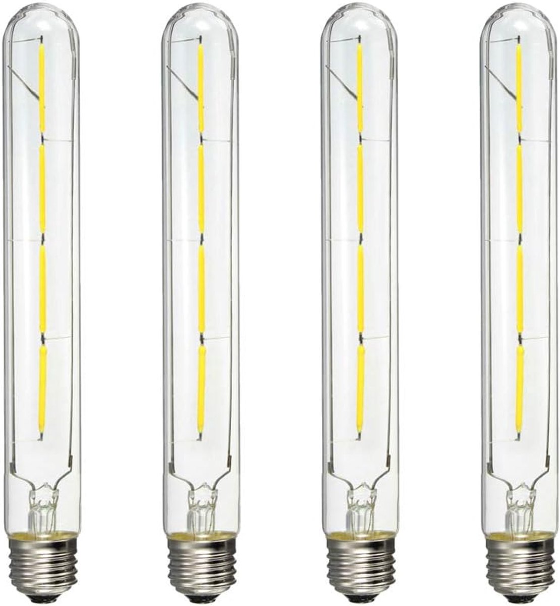T30 Glas Edison LED-lamp, 40 watt equivalent, 6000K koud wit