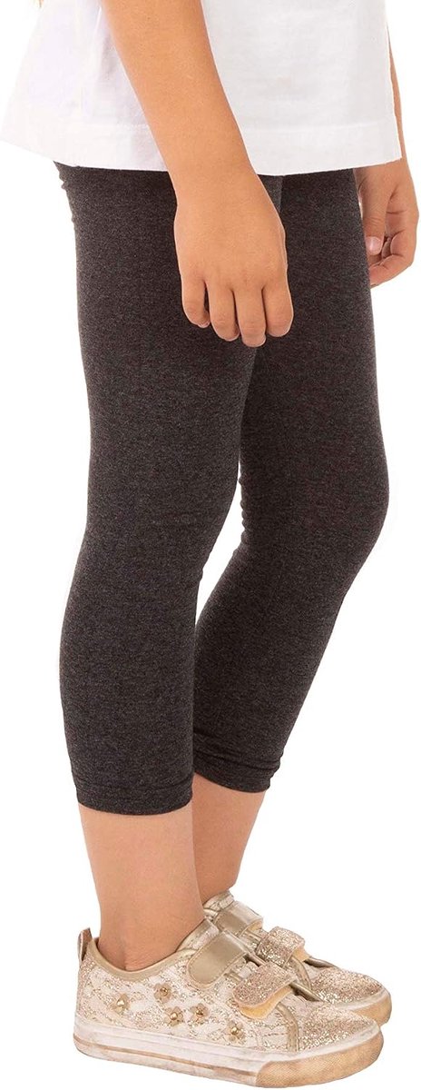 Leggings van Katoen Ondoorzichtig Capri maat 92 98 104 110 116 122 128 134 140 146 152 cm vele Kleuren