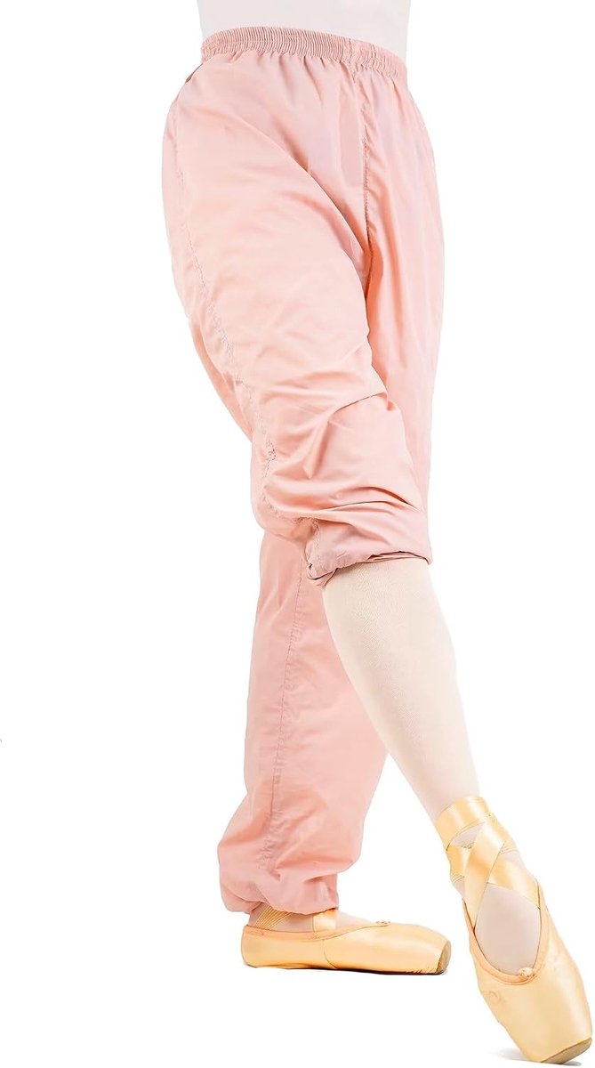 Warmtebroek, dames, lange ripstopbroek, warmtebroek voor dans