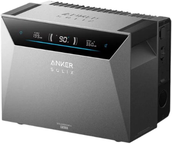 Solarbank 4 E5000 Pro - Thuisbatterij