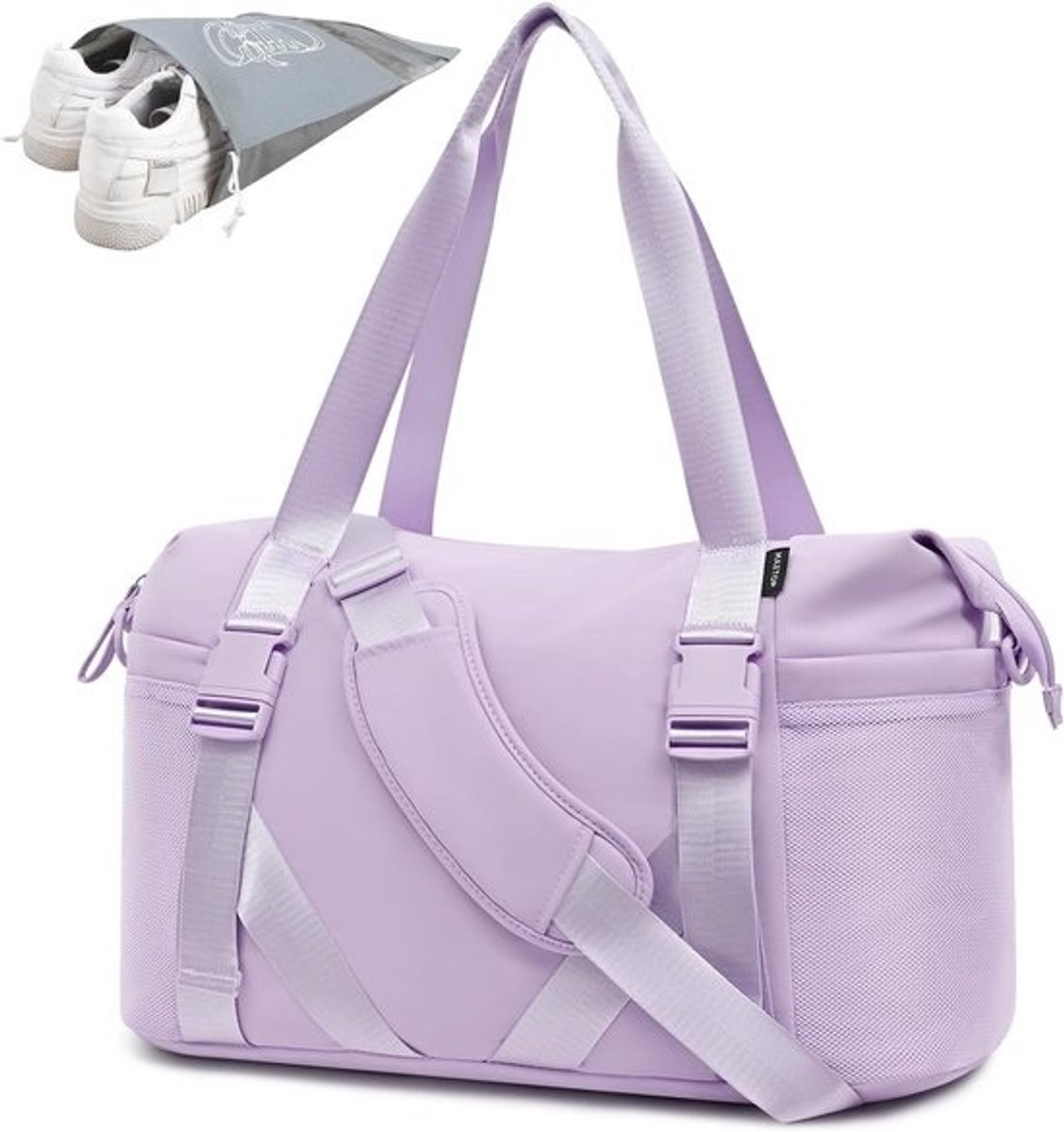 Dames Sporttas – Yoga Tote & Travel Duffle Bag voor Fitness en Reizen