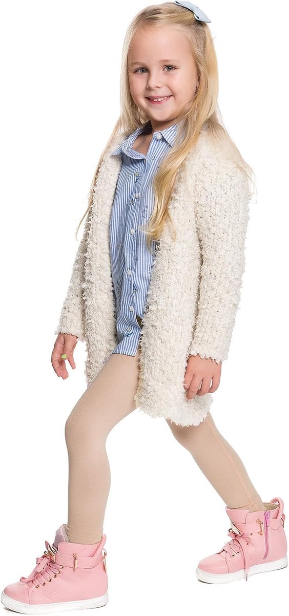 Leggings Volledige Lengte Katoen Kids Broek Thermisch Materiaal Dikke Winter Kids Leggings Warm Ademend Kinderen Broek Casual Dagelijks Kinderen Meisjes Leggings Alle leeftijden