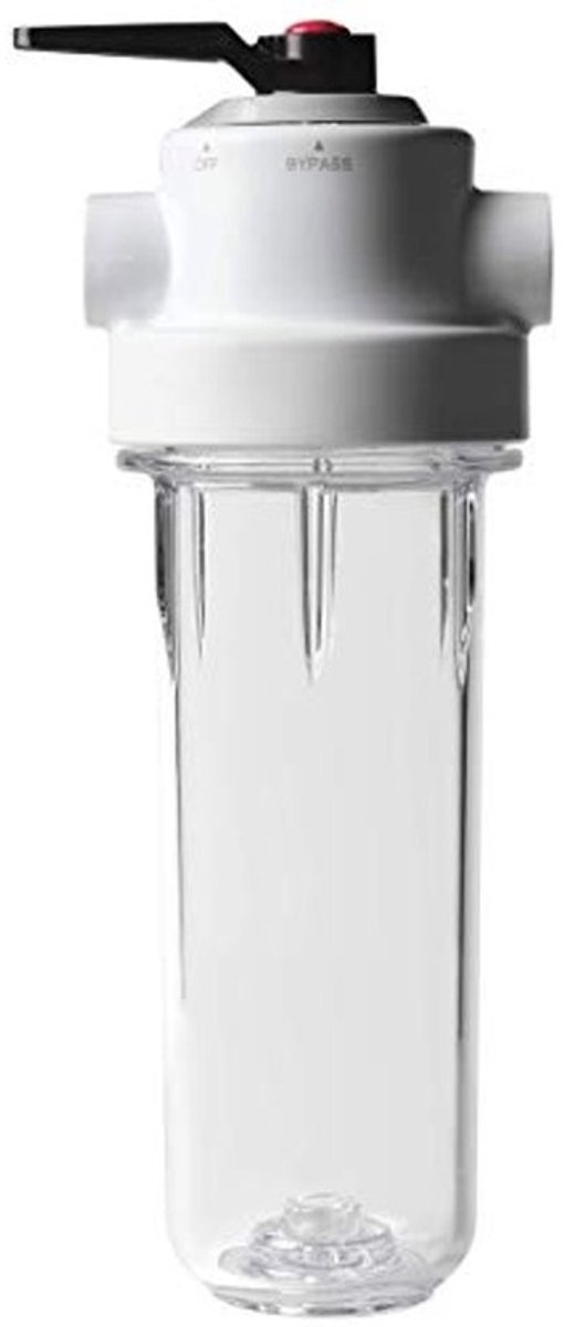 Watersedimentfilter voor het hele huis - ventiel-in-head eentraps filtersysteem - NSF-gecertificeerd