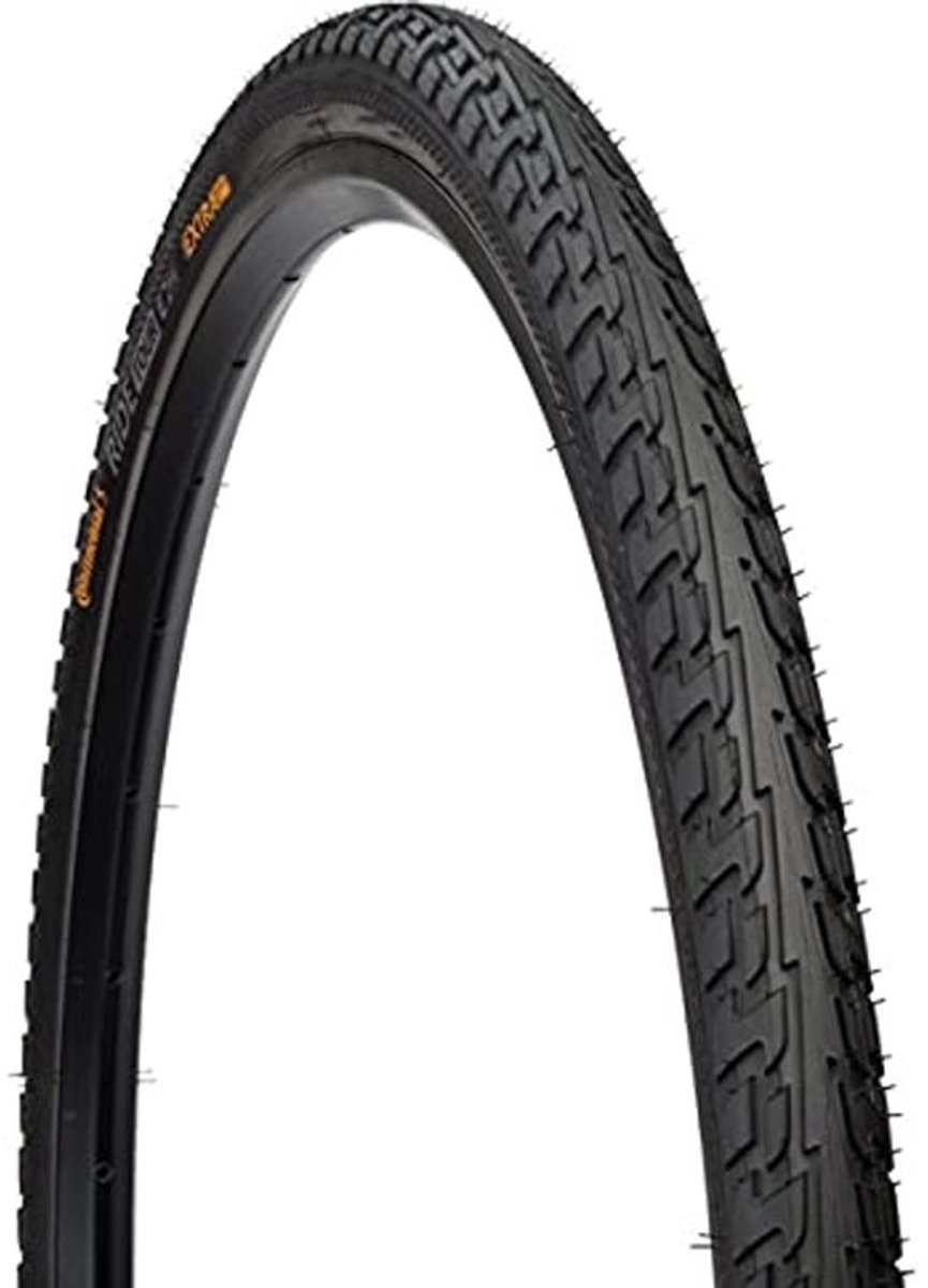 Fietsband - Stadsfiets band - Dagelijks gebruik - Puncture protection - 42-635 28 inch - Zwart