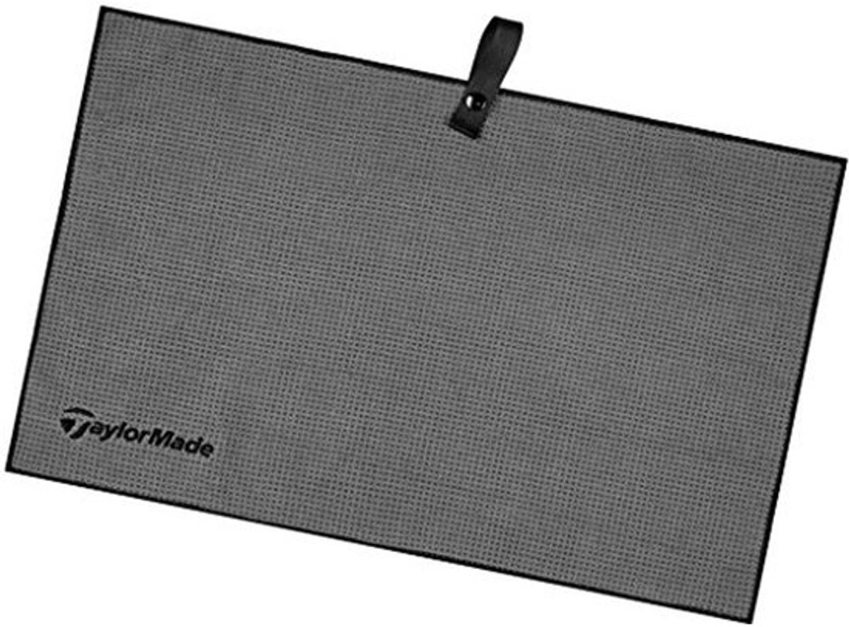 Microfiber Golf Handdoek 15" x 24" - Grijs voor Mannen