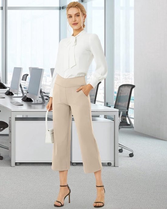 Dames hoge taille yoga leggings met zakjes - 8 Inch en 5 Inch sportbroek — afbeelding 2