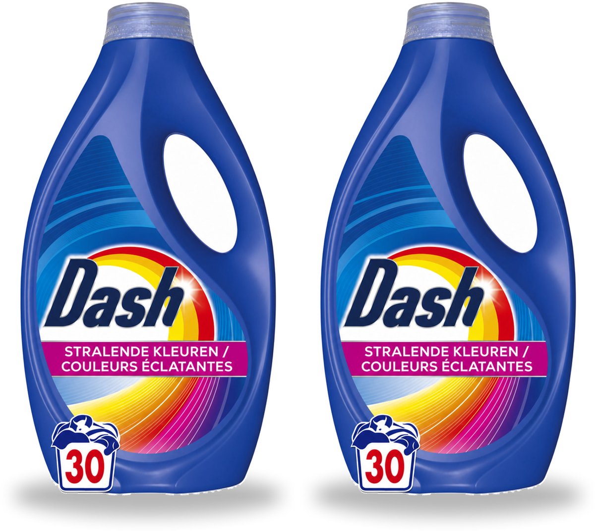 2 x Dash – Wasmiddel – Color – 1350 ml - Bulkverpakking - 2 stuks