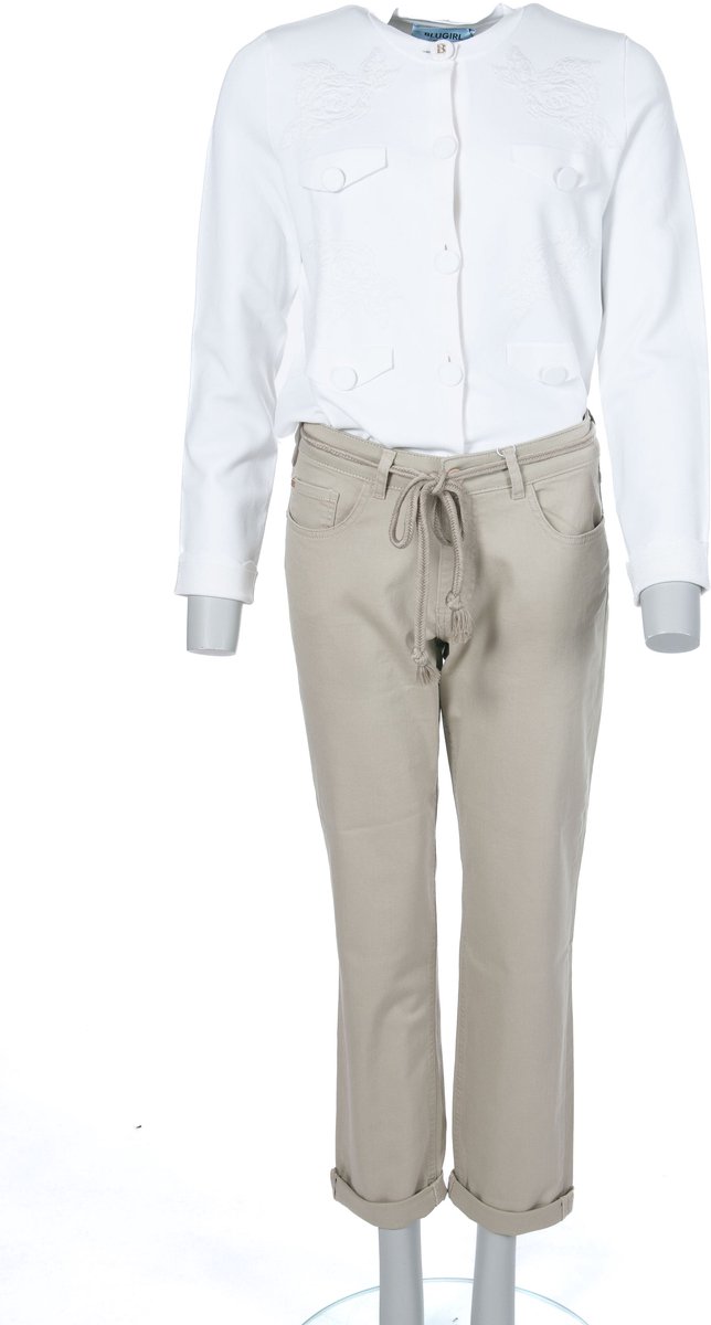 Para Mi - Jeans - Groen - XS (34)