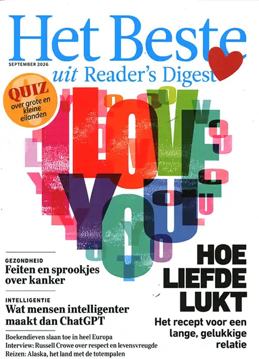 Het Beste uit Reader's Digest - 08 2026