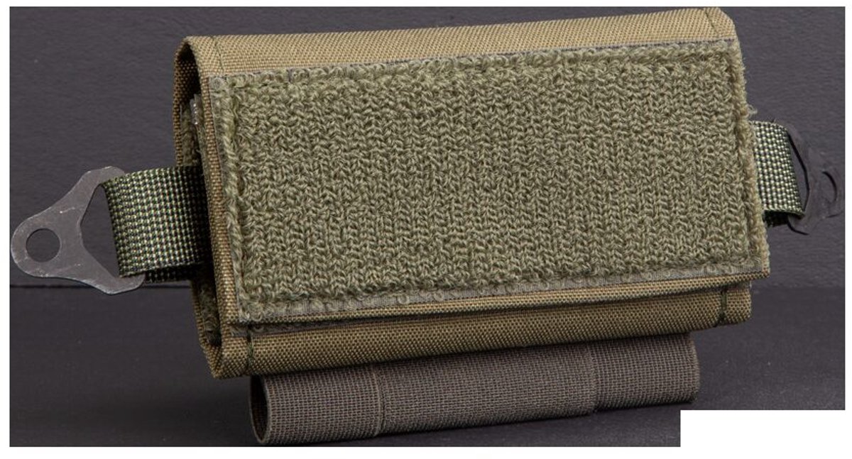 Savotta NVD Counterweight Pouch V1 Groen - tegengewichtpouch voor helm