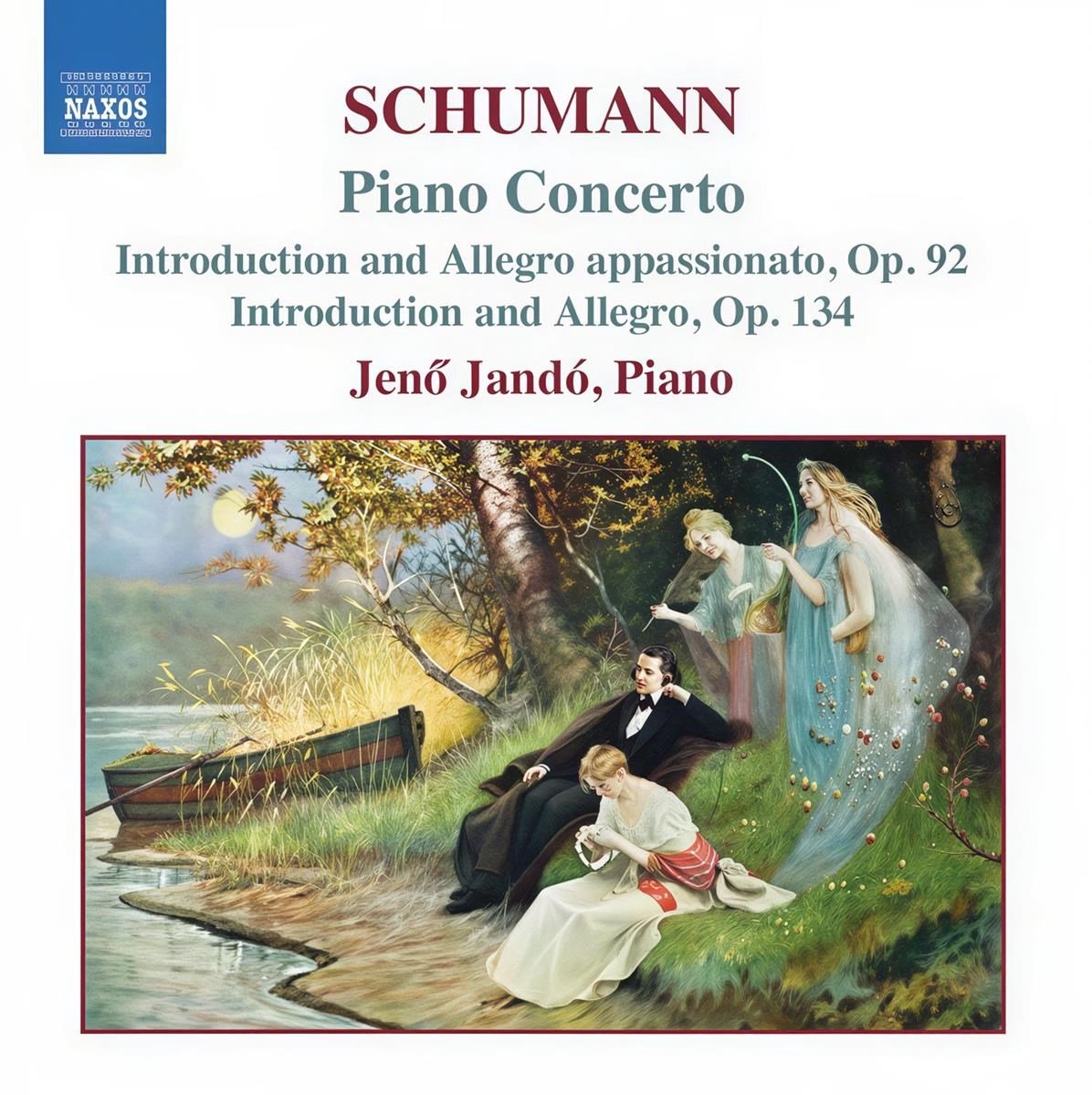 Jena Jandó - Schumann: Piano Forte Concerto (CD)