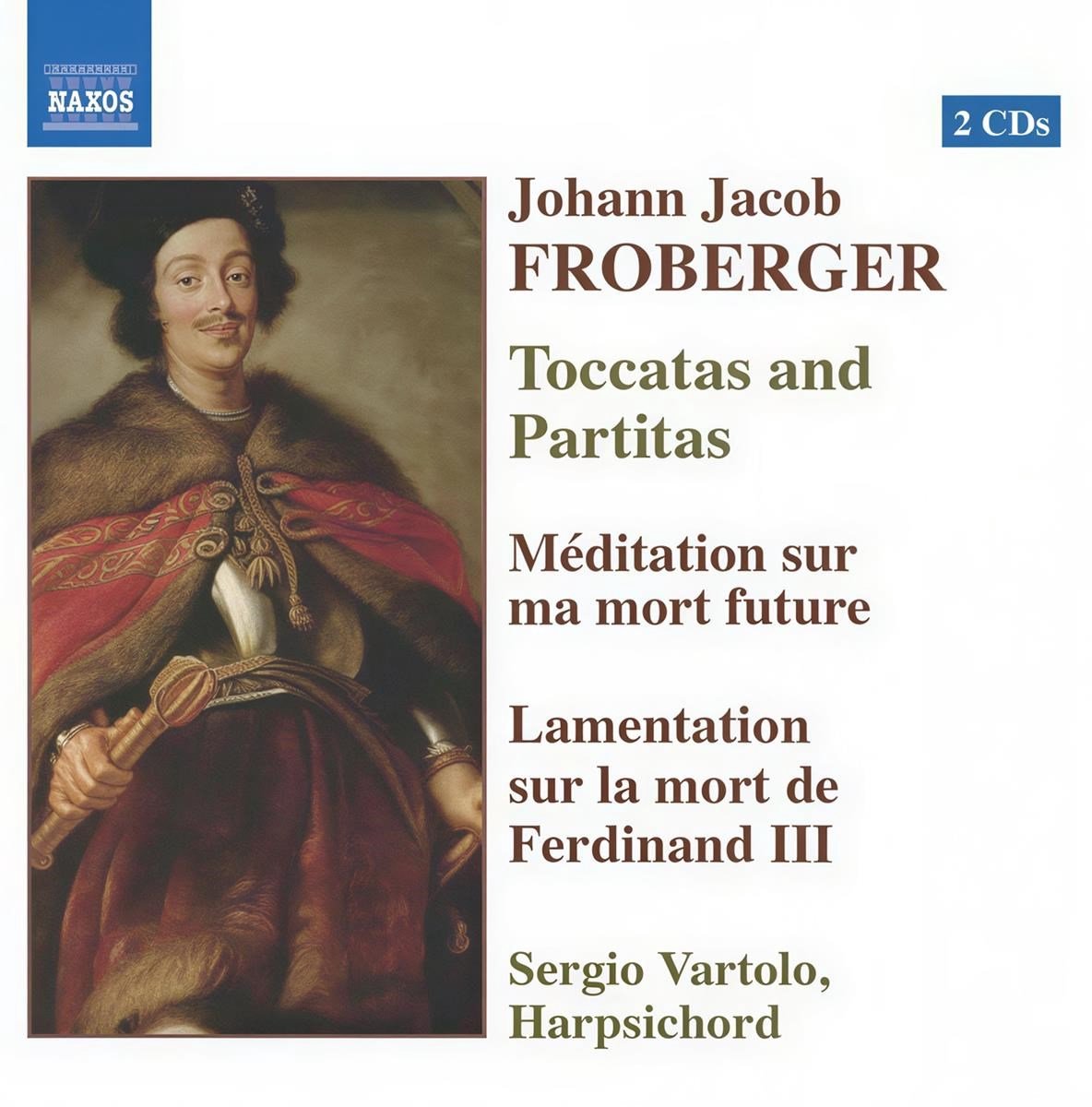 Sergio Vartolo - Froberger: Toccatas & Partitas (2 CD)