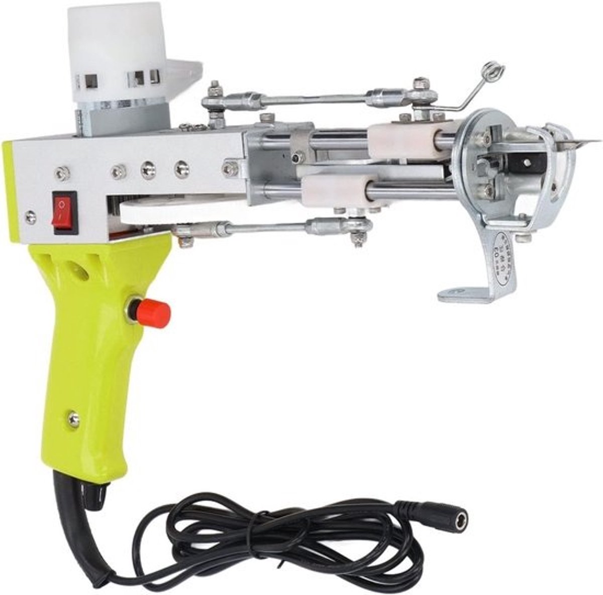 Verstelbare tufting gun voor DIY-vloerkussens en wandtapijten - Creatief handwerkgereedschap