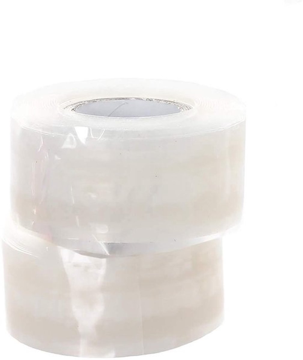 Multifunctionele zelfsmeltende siliconenband 2 x 6 m - Reparatietape, isolatietape, waterdichte sealing tape, 25 mm breed