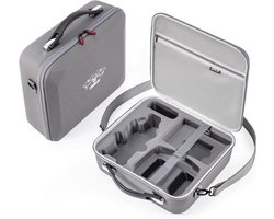 Geschikt voor DJI Air 3S (inclusief Fly More-combo) - Draagbare Beschermhoes met Opbergruimte voor RC2/RC/RC-N3/N2-Controller & Accu-Oplaadhub (Drone-Accessoires)