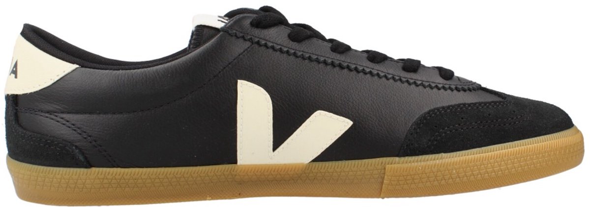 Esplar Leather LowTop Sneakers - Black