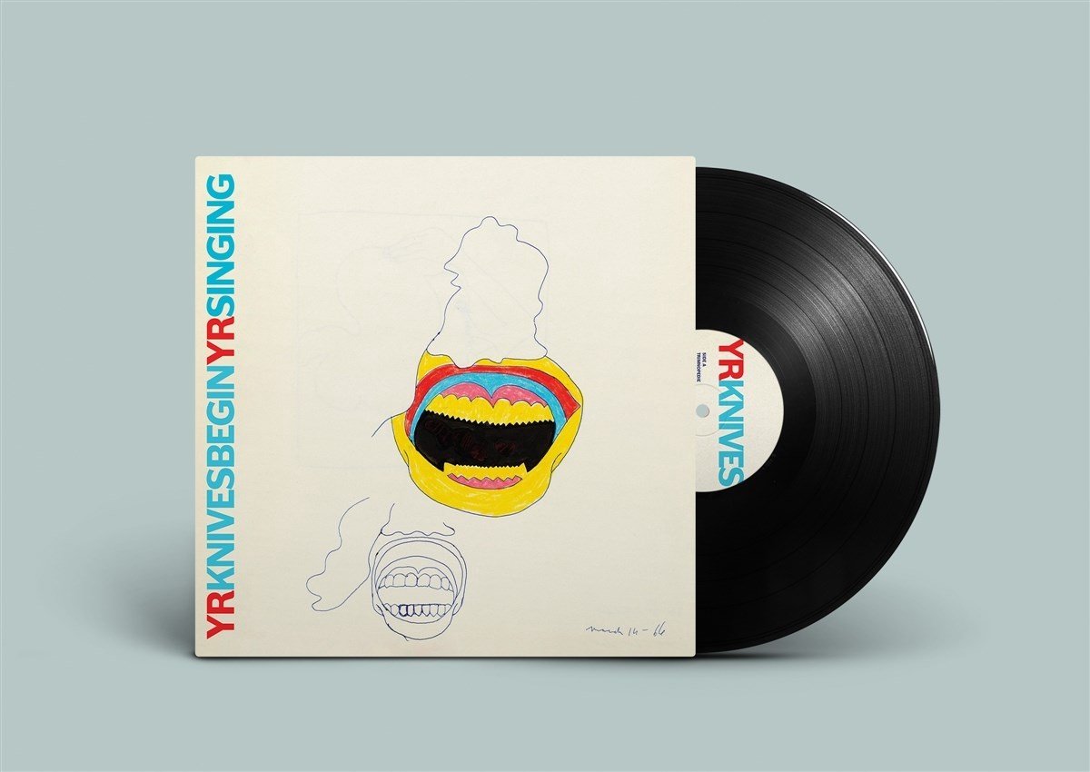 Yr Knives - Begin Yr Singing (LP)