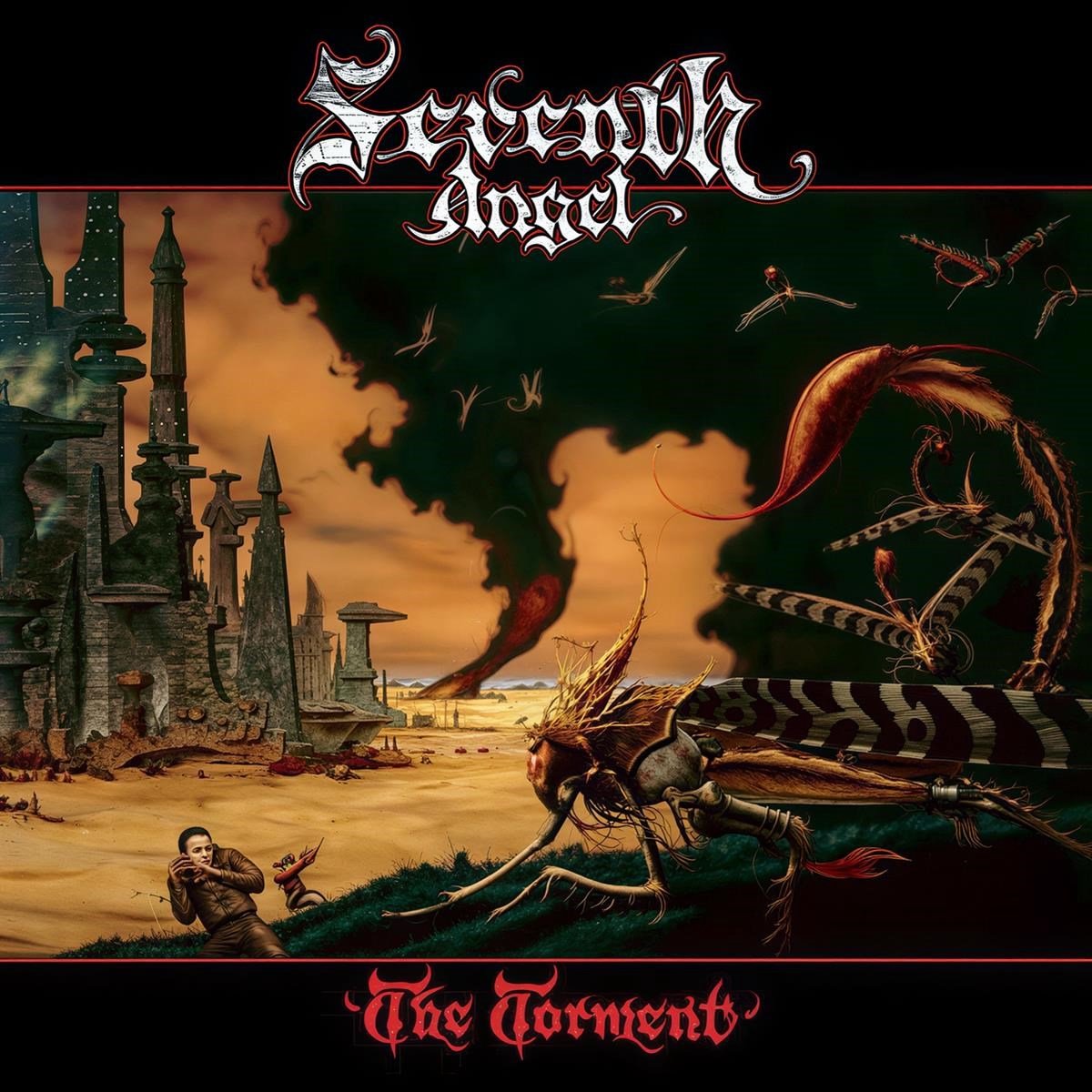 Seventh Angel - The Torment (CD) (Remastered)