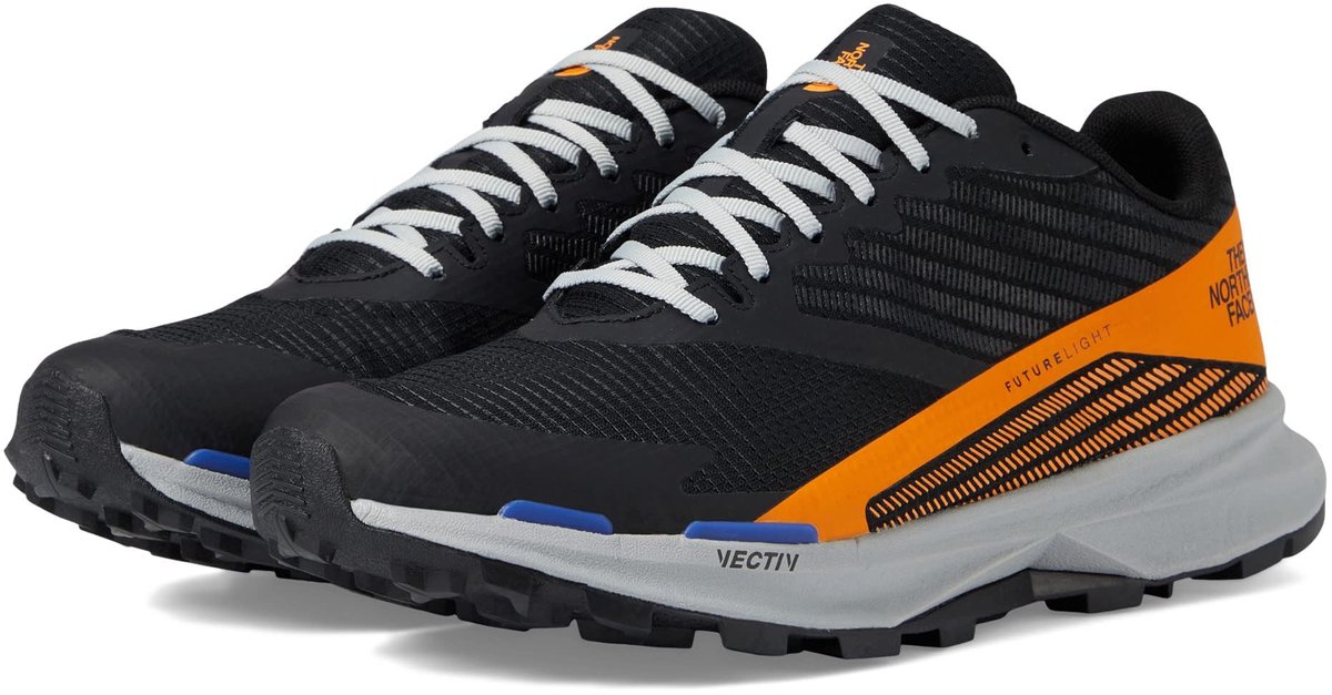 The North Face VECTIV Levitum FUTURELIGHT Hardloopschoenen 42 5 Oranje