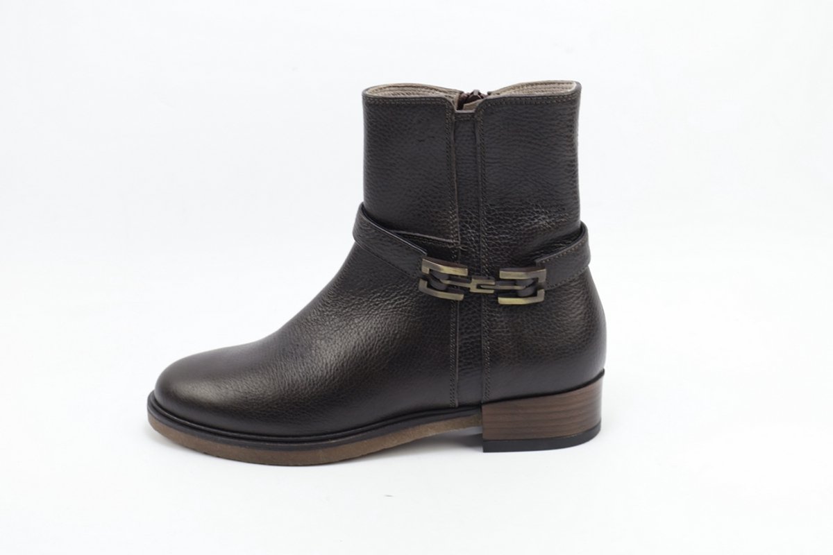 DLSport - 7205 - Enkellaars gekleed - Bruin