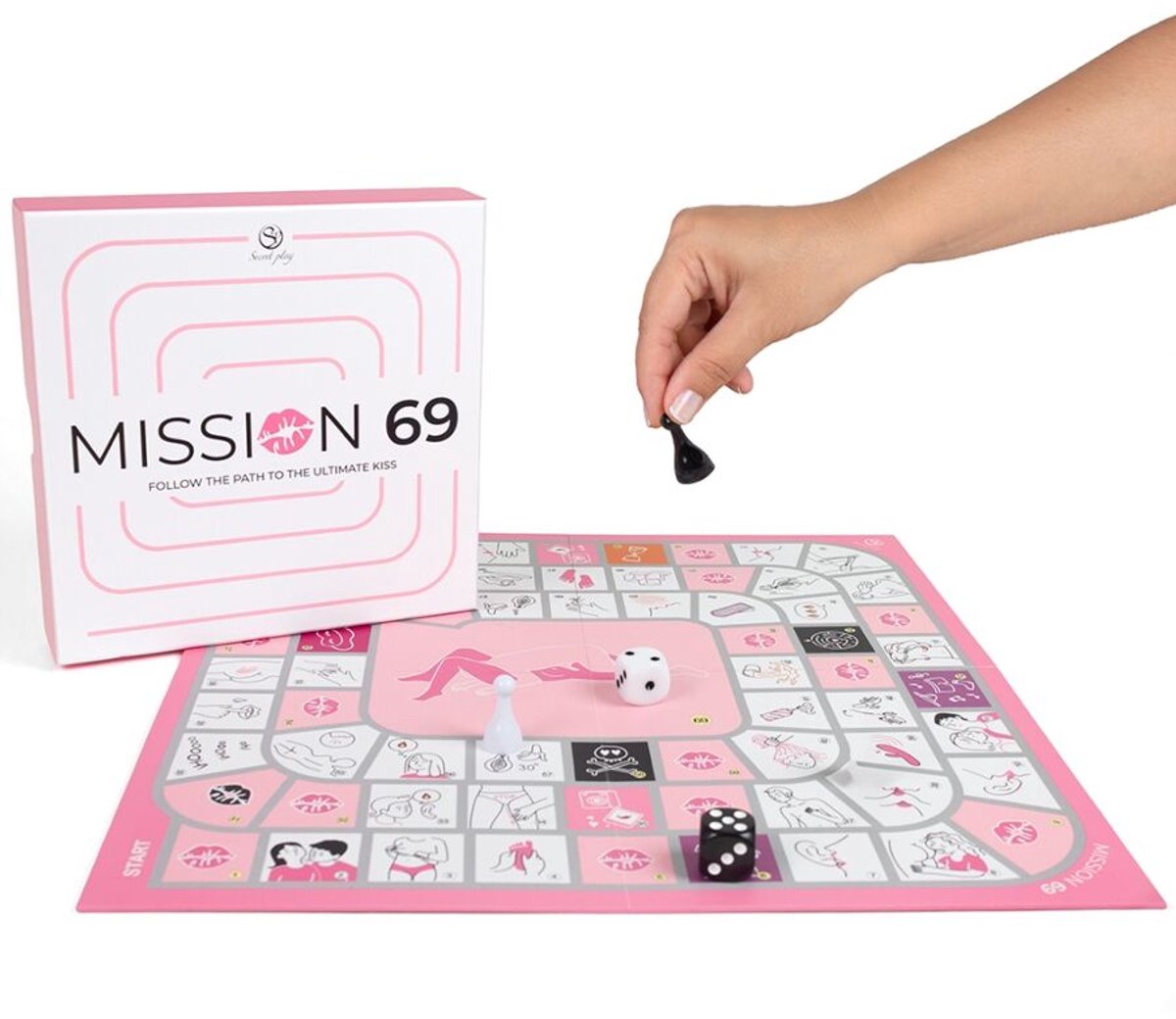Mission 69 Bordspel