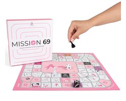 Mission 69 Bordspel