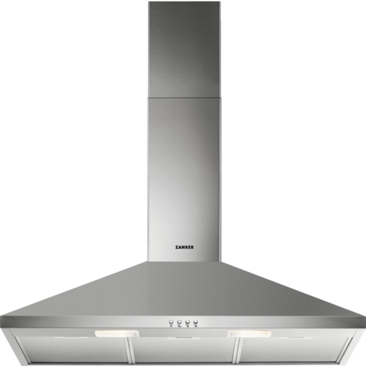 Zanker ( AEG ) KHC92462XA | Wand Afzuigkap | 90 cm