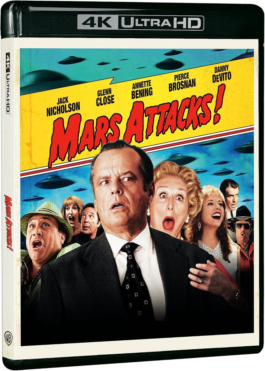 Mars Attacks! - 4K UHD - Import