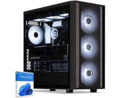 Sedatech Pro Gaming PC Waterkoeling Performance ATX • Intel i9-14900KF 24x 3.2GHz • Geforce RTX 5080 - COOLER MASTER • 32Gb DDR5 • 2Tb SSD M.2 • WiFi • Bluetooth, USB C • Windows 11 • Desktop computer