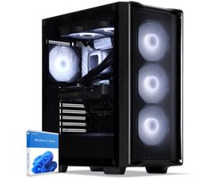 Sedatech Advanced Gaming PC Waterkoeling Compact • AMD Ryzen 7 5700X 8x 3.4GHz • Geforce RTX 5060 Ti • 32Gb RAM • 1Tb SSD M.2 • WiFi • Windows 11 • Desktop computer