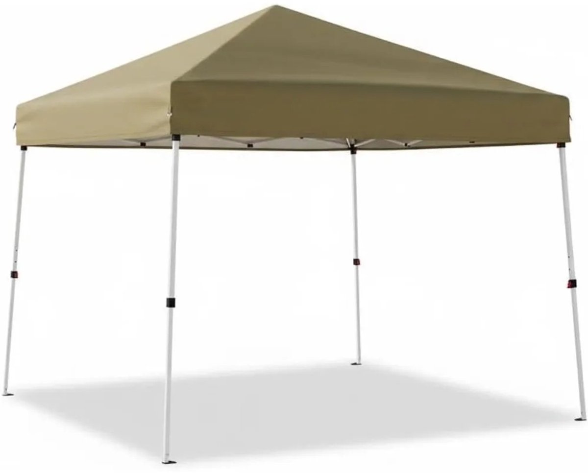 WentinkMo 10 X 10 opklapbare partytent - Draagbare gazebo met 190T - Stalen frame