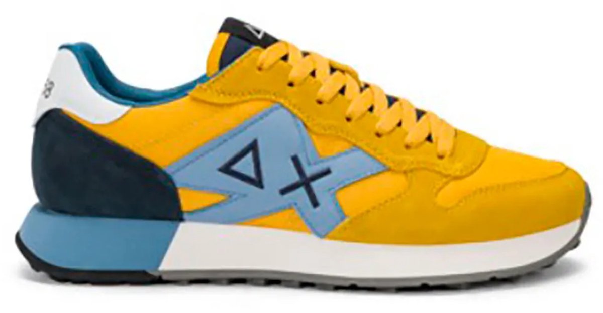 Sun68 Jaki 2.0 Solid Schoenen Geel EU 42 Man