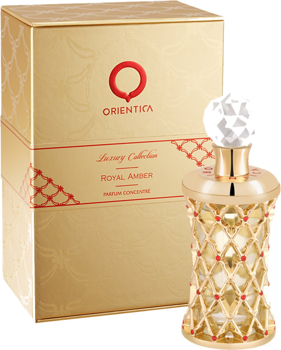 Orientica Royal Amber Concentré - Eau de Parfum - 18 ml