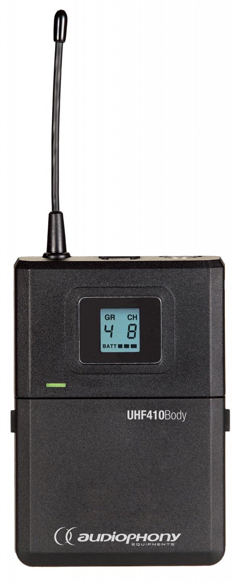 AUDIOPHONY UHF410-Body-F5