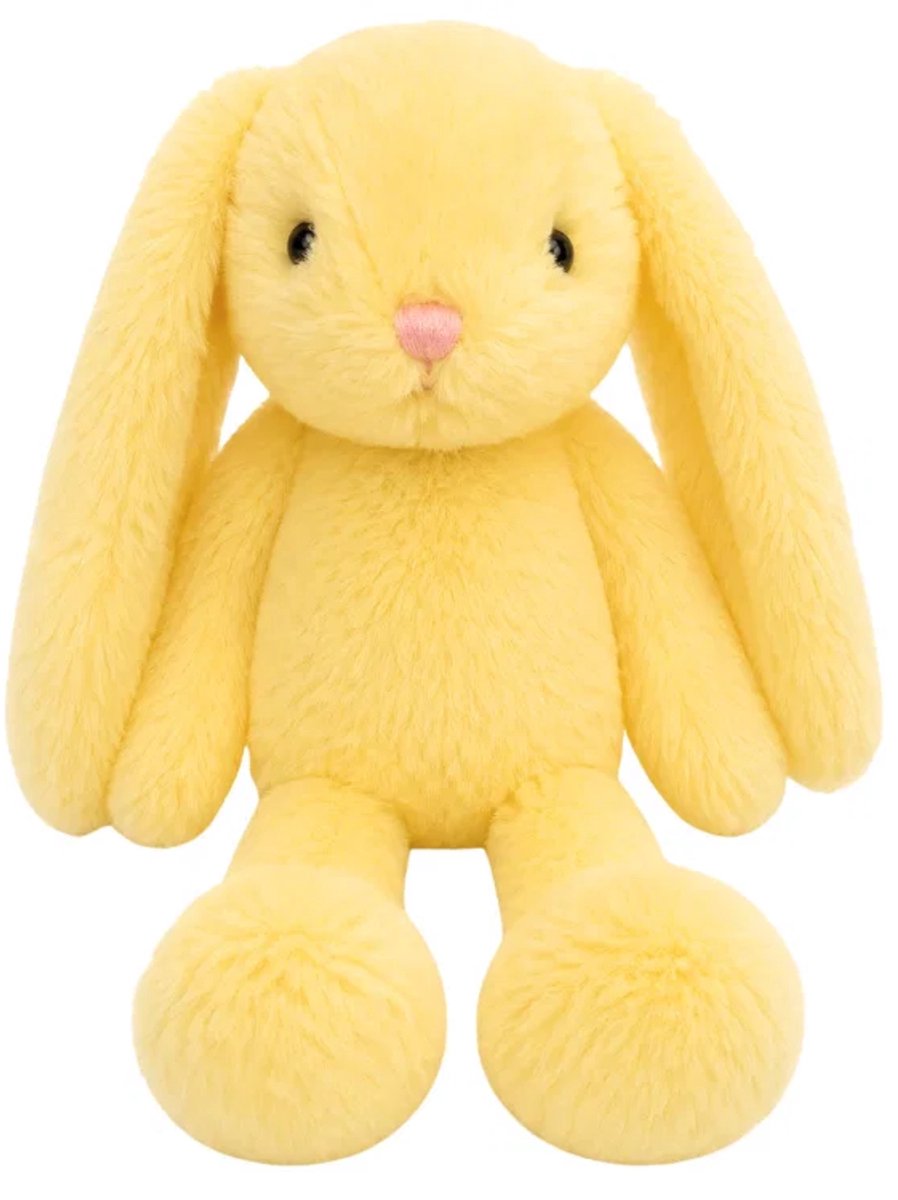 BESITOS- Pluchen Konijn Lemonie-33cm