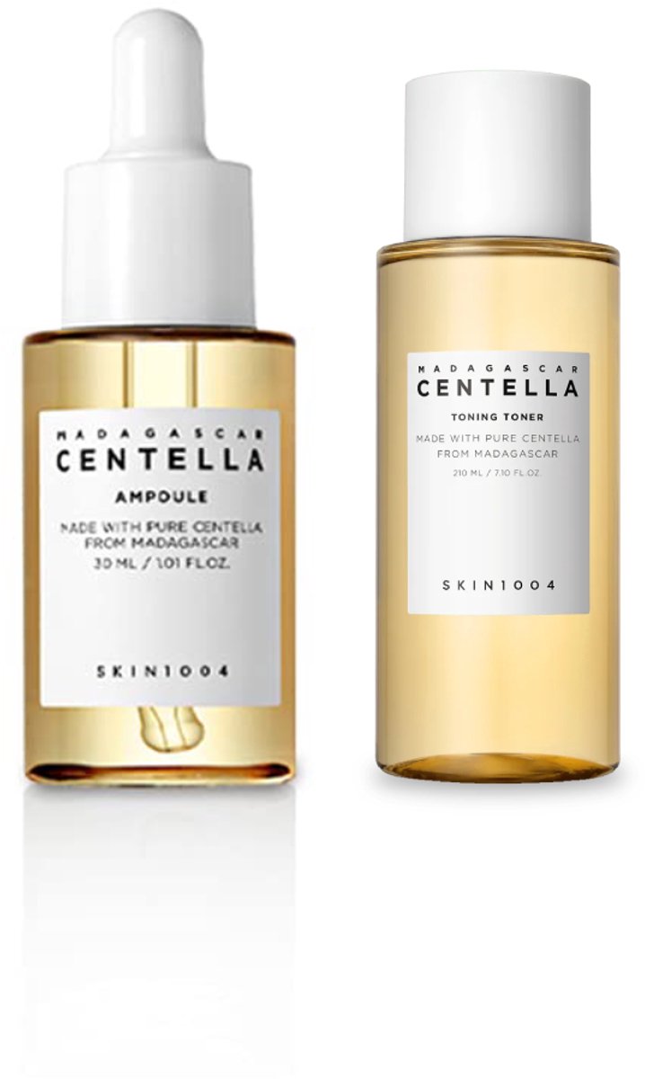 Skin1004 Combi - Centella Ampoule 30ml and Centella Toner 30ml