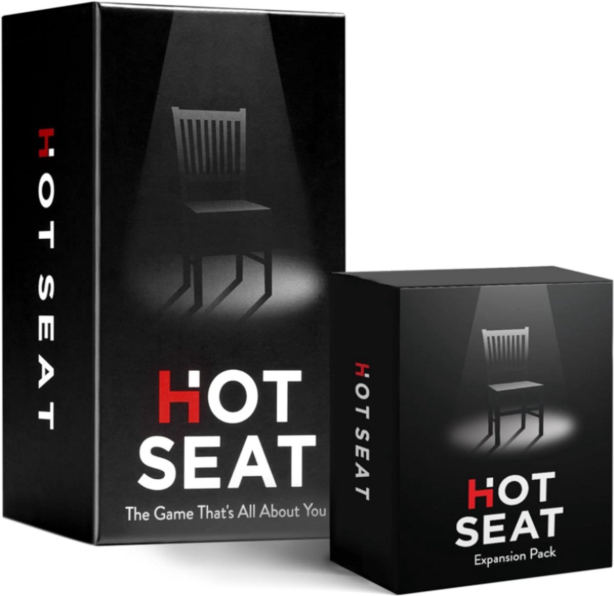 Hot Seat Bundle - Kaartspel + uitbreiding - Engels