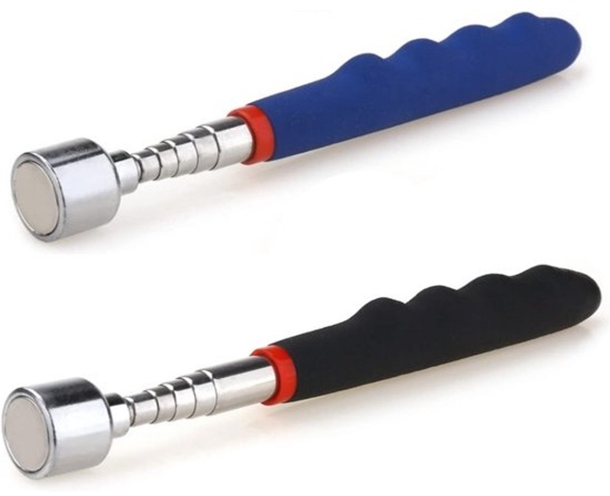 Telescopisch magnetisch pick-up gereedschap - 7 tot 30 inch - ideaal voor het oppakken van metalen voorwerpen