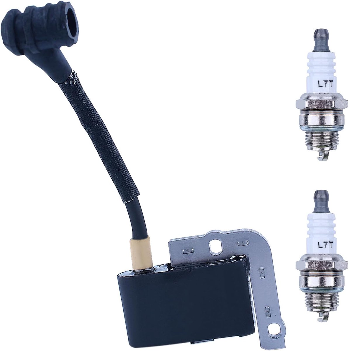 Ontstekingsspoel voor Oleo Mac 936 940 942 946 947 952 951 kettingzaag, reserveonderdelen motoronderdelen 50050013AR, bobine met L7T/BPMR7A bougie