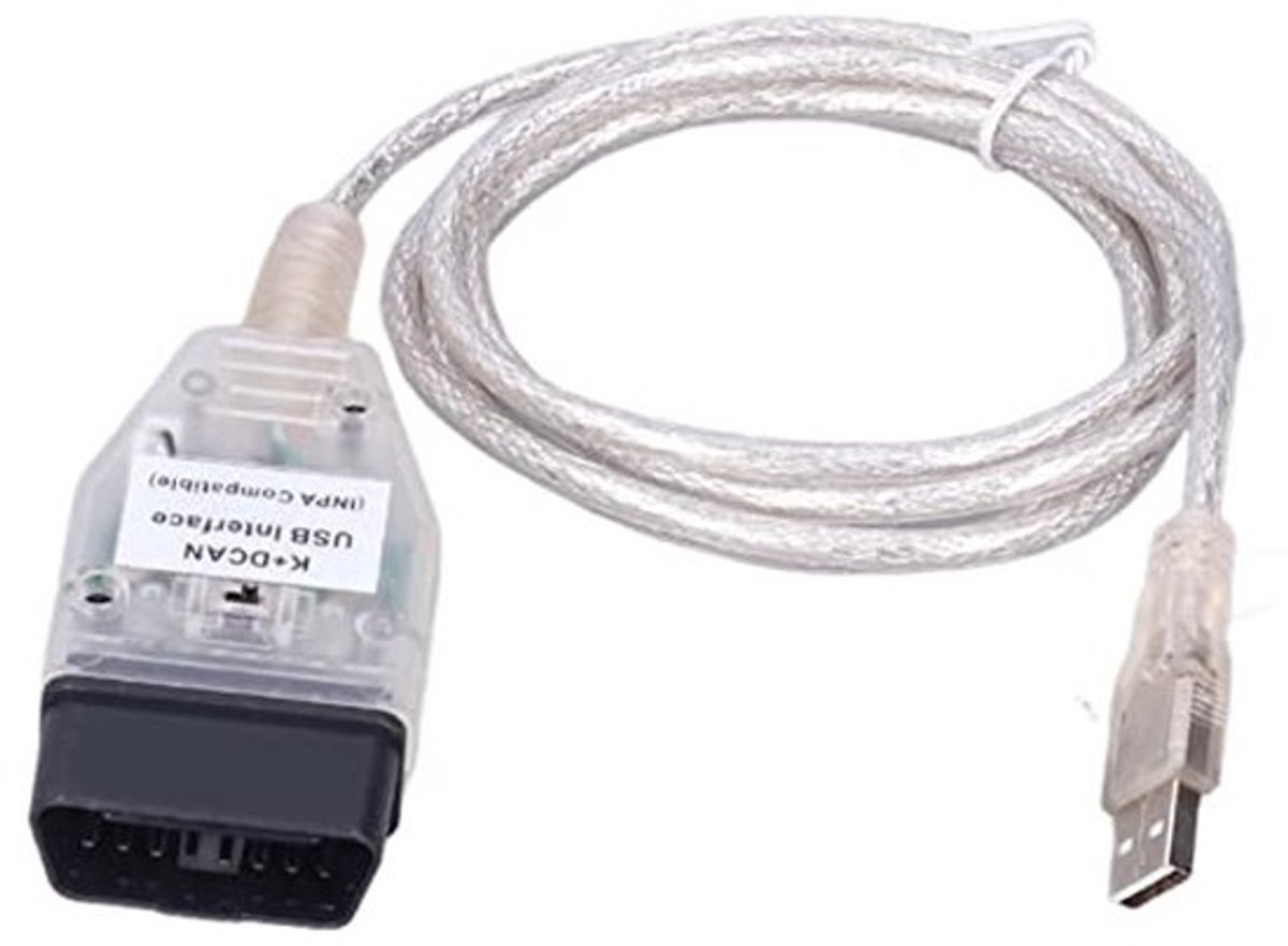 Auto Diagnose Kabel OBD2 USB Interface voor Diverse Modelle