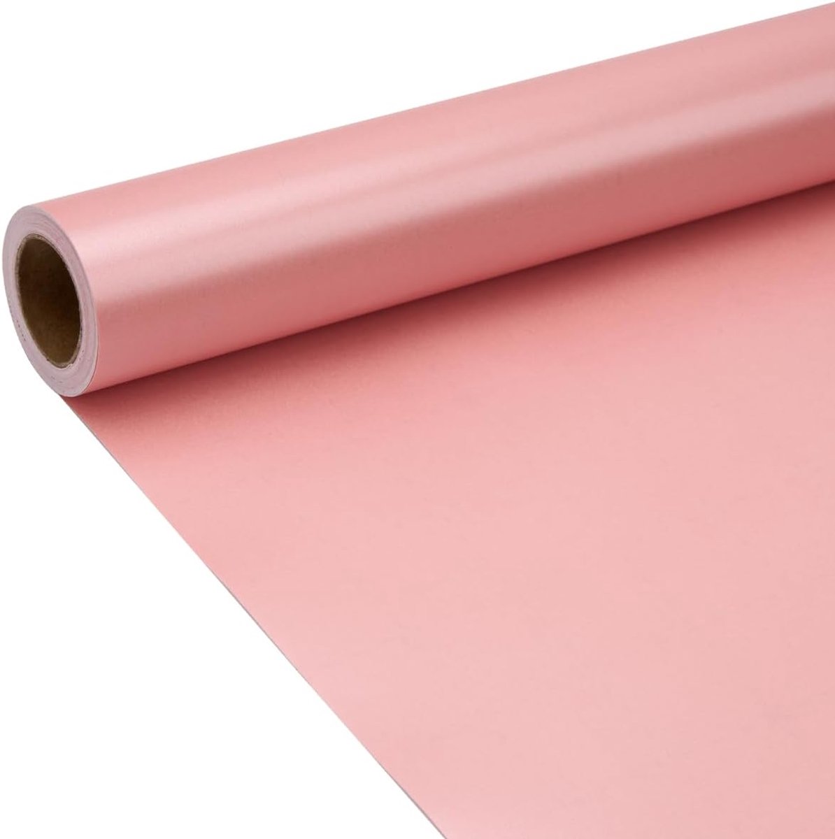 Matte inpakpapierrol, 9 m x 43 cm, effen kleur, parelmoer glanspapier voor verjaardag, Kerstmis, babyshower, festival, geschenkdecoratie