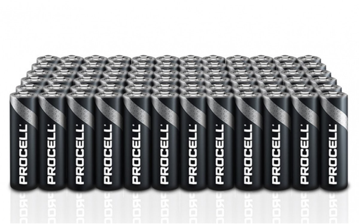 Duracell Aa Batterijen Alkaline 50 Stuks - Langdurige Energie - Zwart/koper