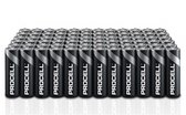 Piles Duracell AA Alcalines 50 Pièces - Énergie Durable - Noir/cuivre