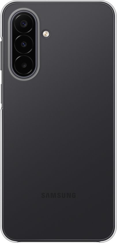 Samsung Galaxy A18 Soft Case Back Cover Transparant