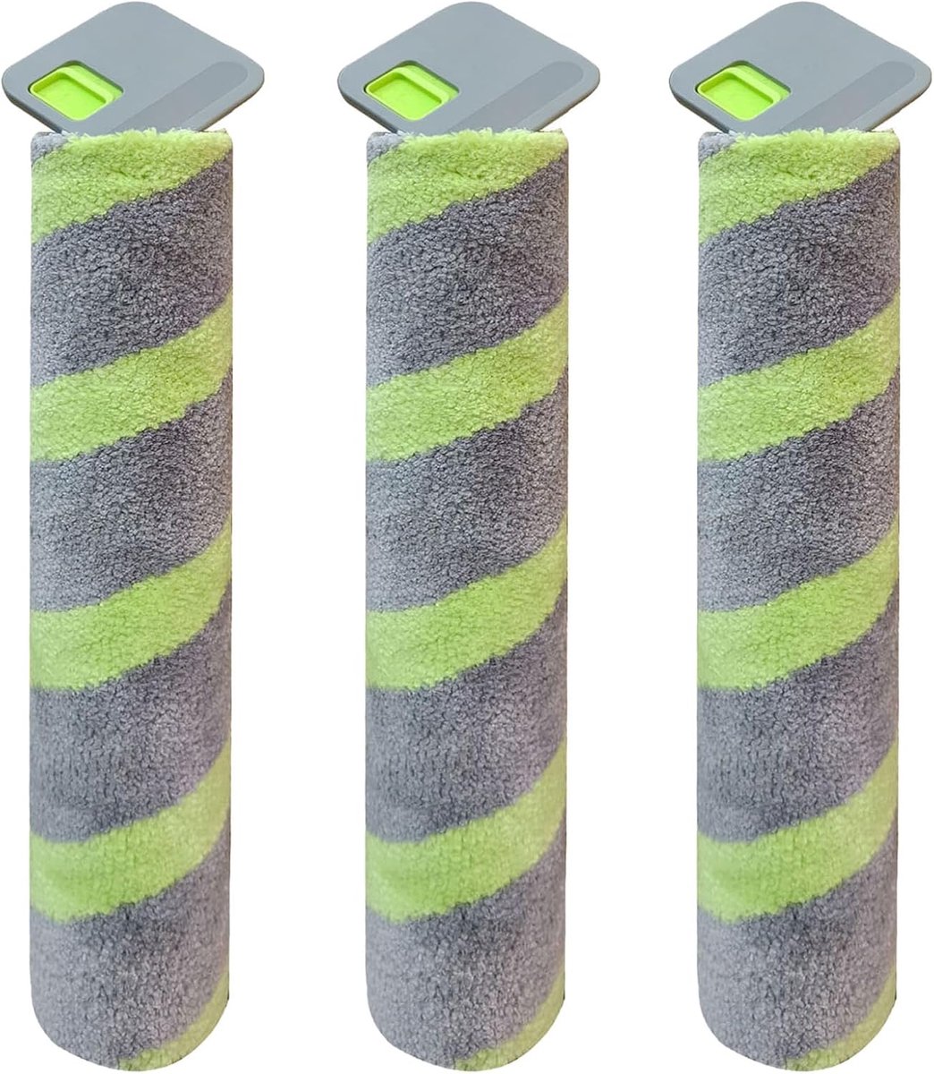 3 Pack Roller Mop Vervanging Kits voor iRobot Roomba Max 705 Combo